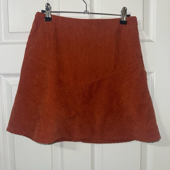 new in Dresses & Skirts - Burnt Orange Skirt by New In